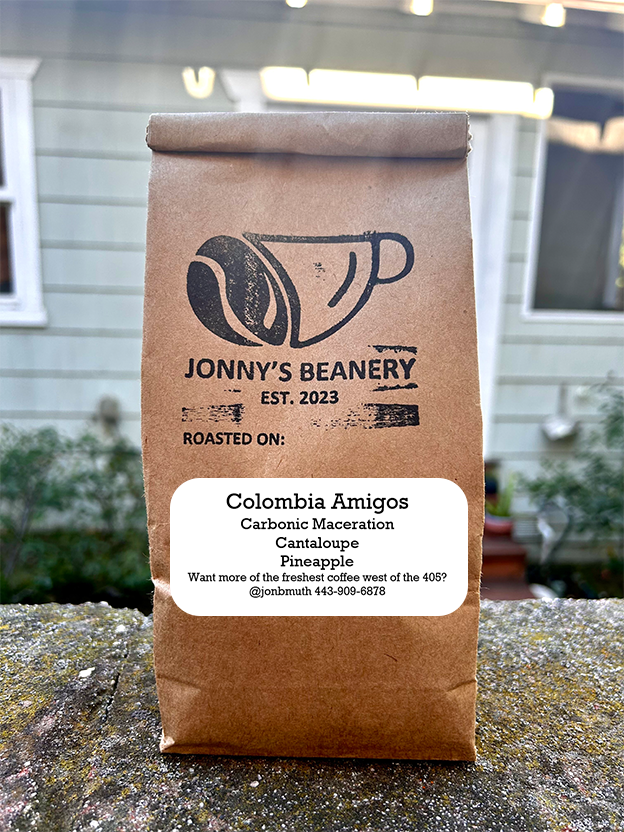 Colombia Amigos Carbonic Maceration