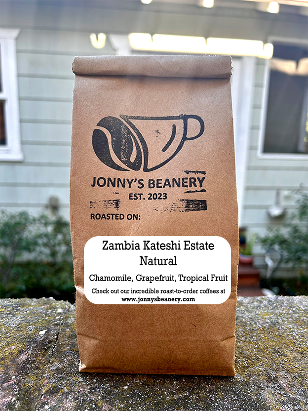 Zambia  Kateshi Estate Natural